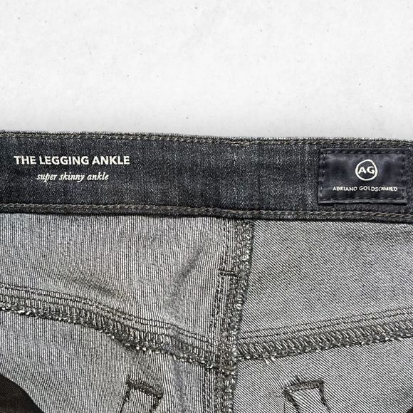 AG Adriano Goldschmied Women's‎ Size 27R The Legging Ankle Super Skinny Ankle - Picture 4 of 11